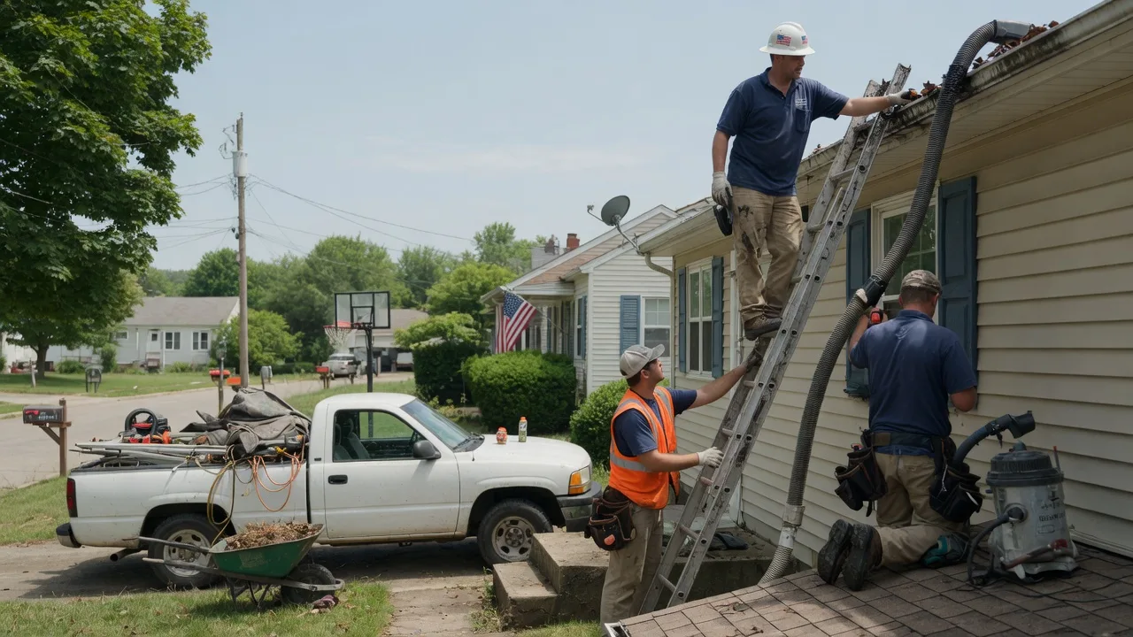 Gutter Installation in Elkhorn, NE near me
